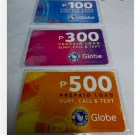 globe philippines prepaid phone cards.